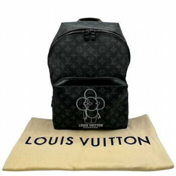 LOUIS VUITTON Monogram Eclipse Black Apollo Backpack - Picture 10 of 10